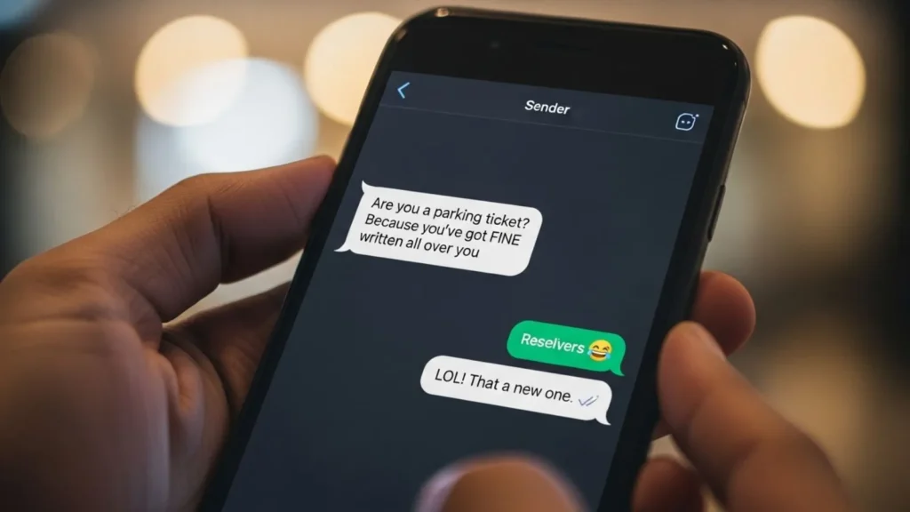 Best Pick Up Line Ever for Text Messages