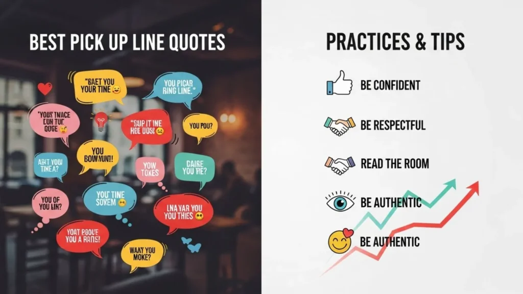 Best Pick Up Line Quotes Practices & Tips