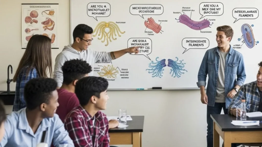 Biology Class Cytoskeleton Pick Up Lines