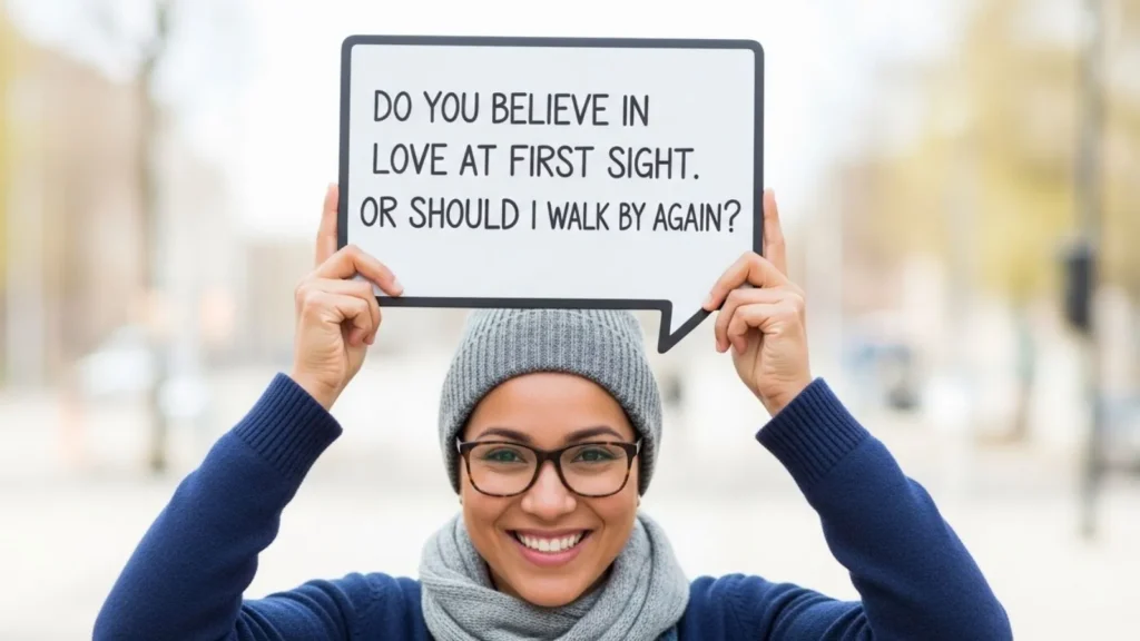 Clever Pick Up Line Examples