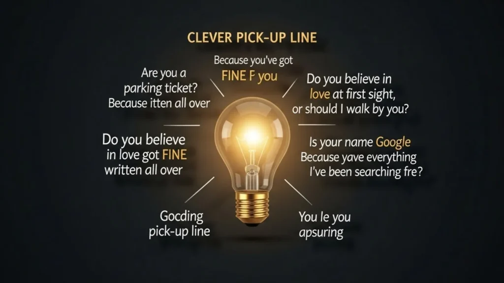 Clever Pick Up Line That Always Works Ideas