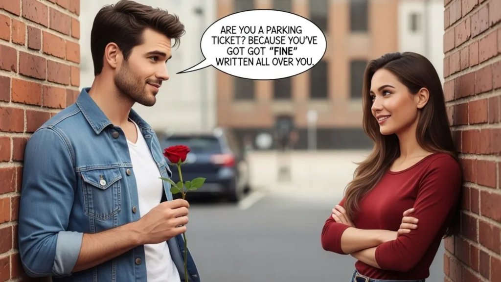 Confident Pick Up Line Examples