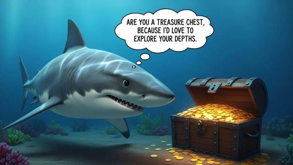 Dirty Shark Pick Up Lines