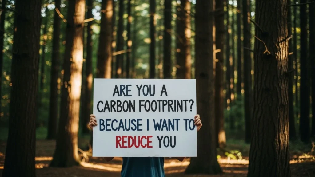 Ecology Pick Up Lines