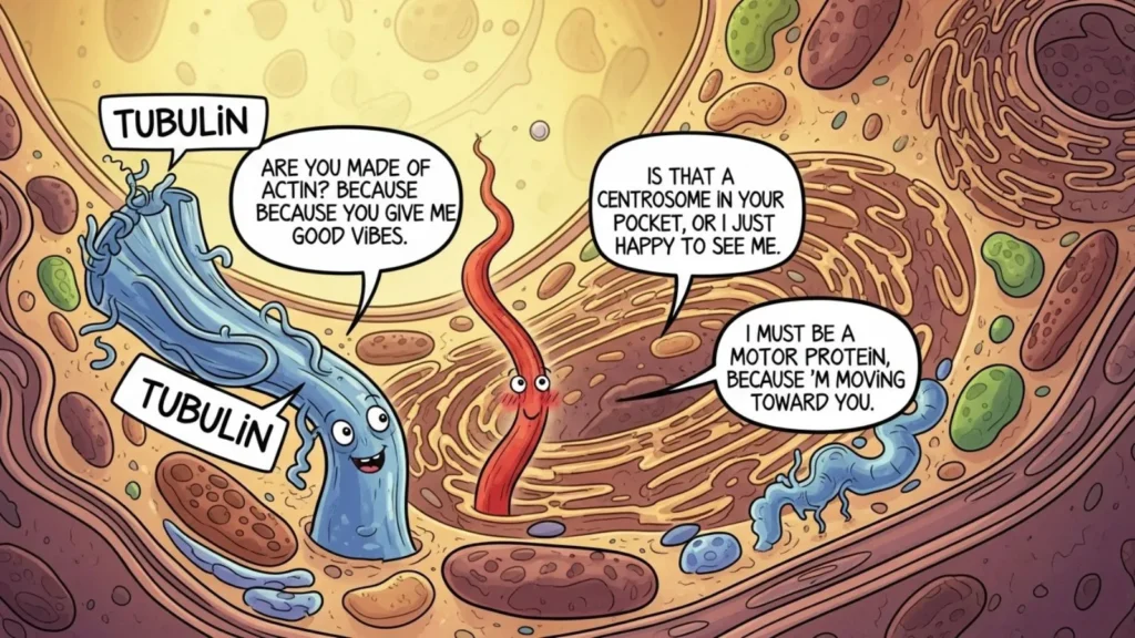 Filament Cytoskeleton Pick Up Lines