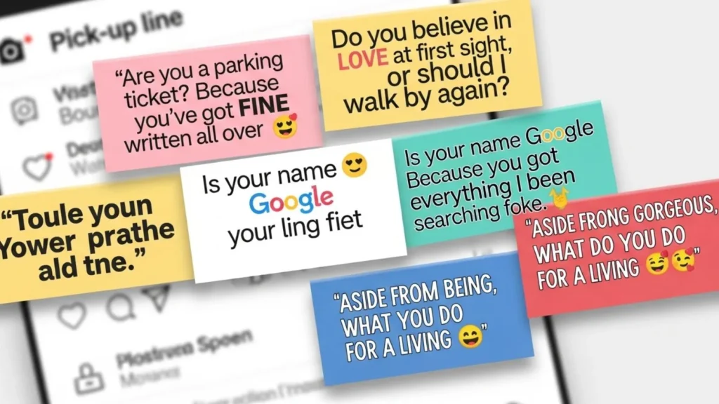 Flirty & Engaging Pick Up Line Quotes