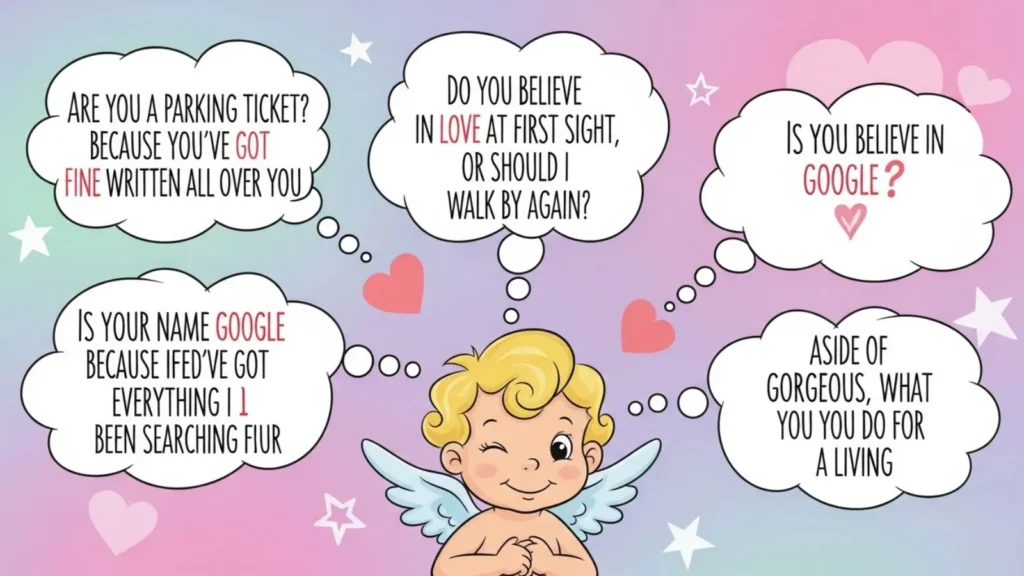 Flirty Pick Up Line That Always Works Examples