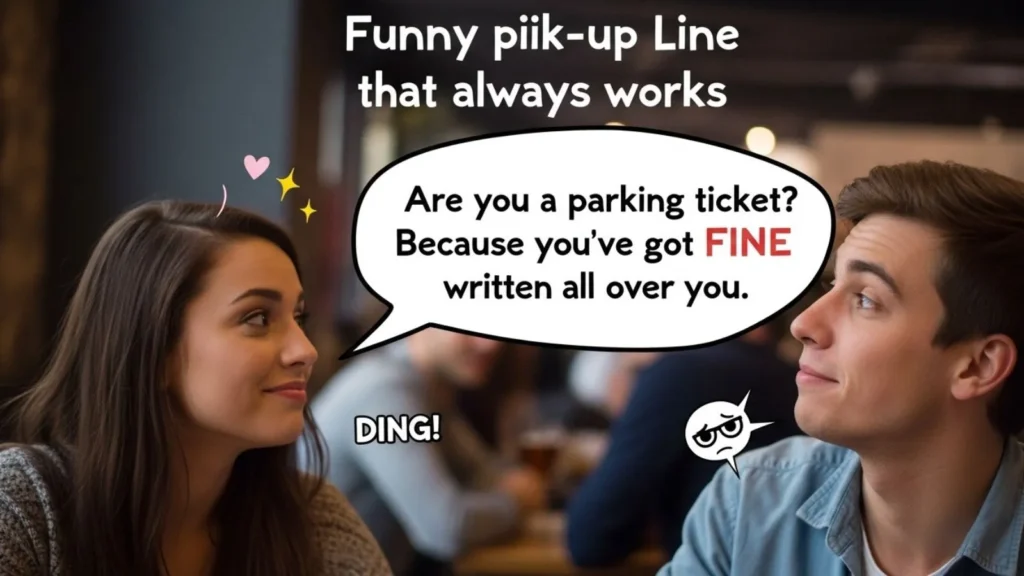 Funny Pick Up Line That Always Works Examples