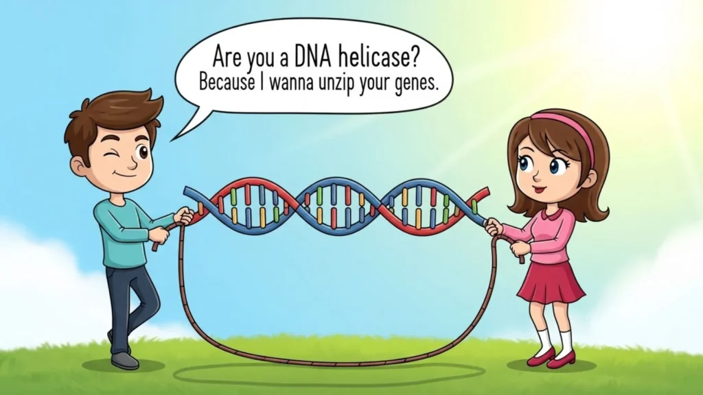 Genetics Pick Up Lines