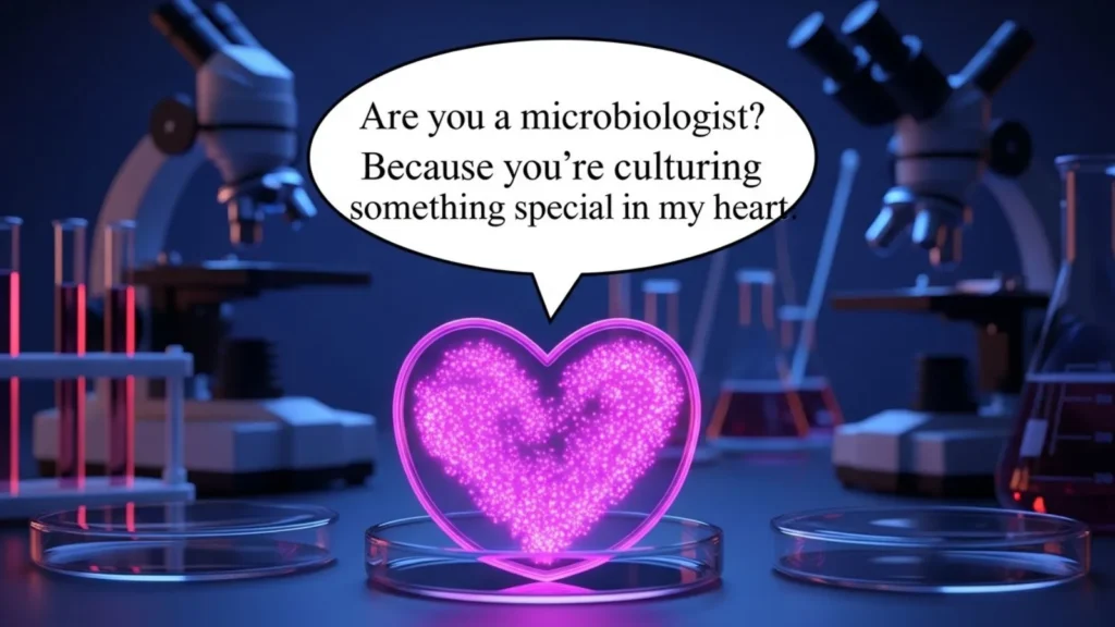 Microbiology Pick Up Lines