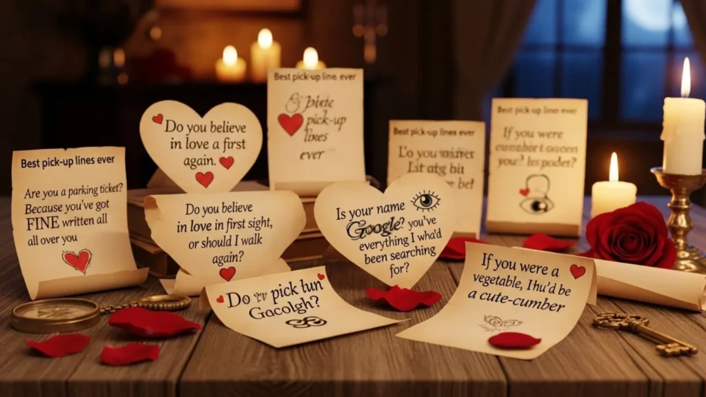 Romantic Best Pick Up Line Ever Examples