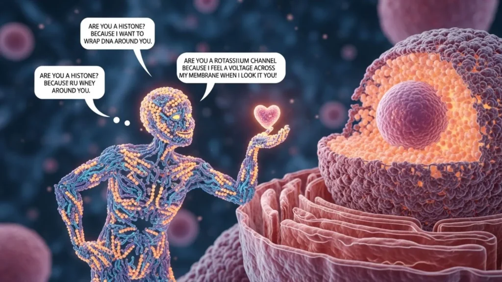 Romantic Cytoskeleton Pick Up Lines