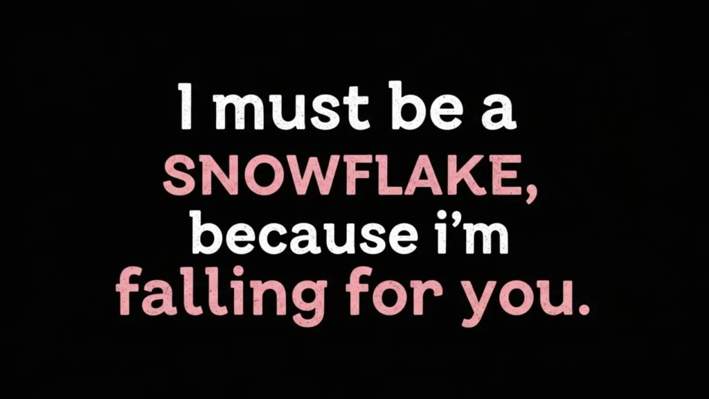 Seasonal and Holiday Pick Up Lines