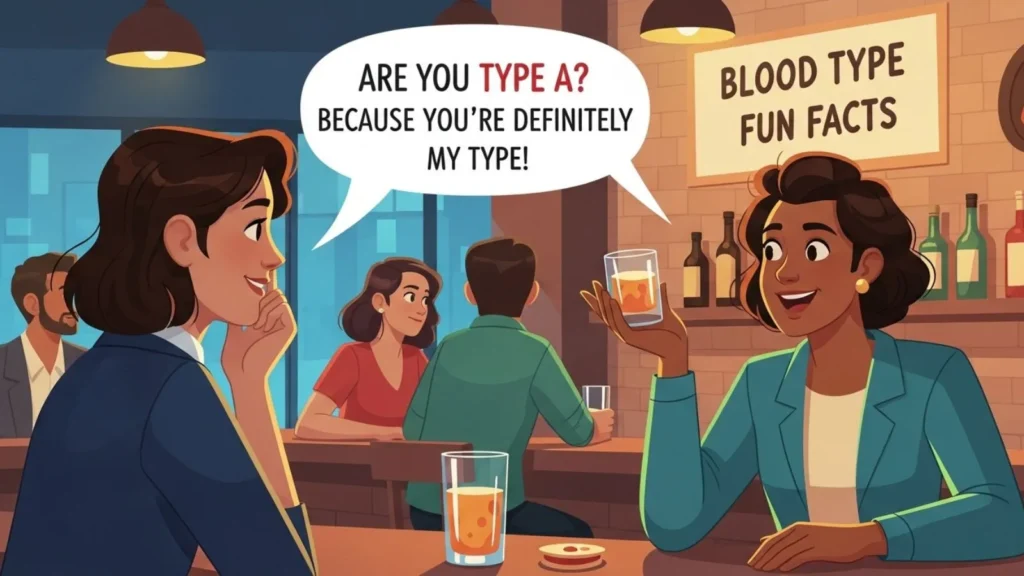 Blood Type A Pick Up Lines