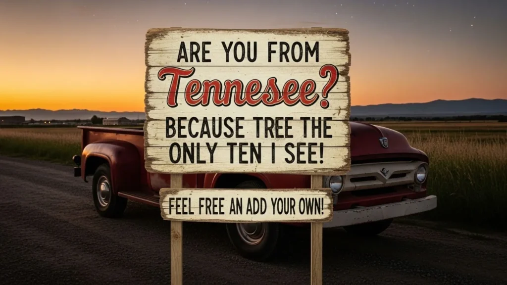 Classic North America Pick Up Lines