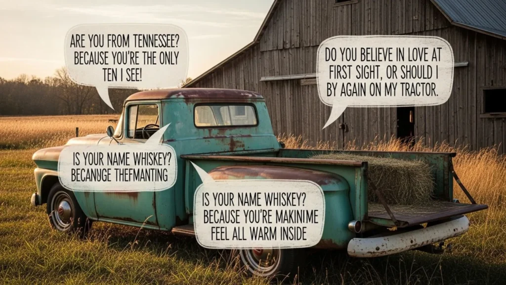Classic Tennessee Pick Up Lines