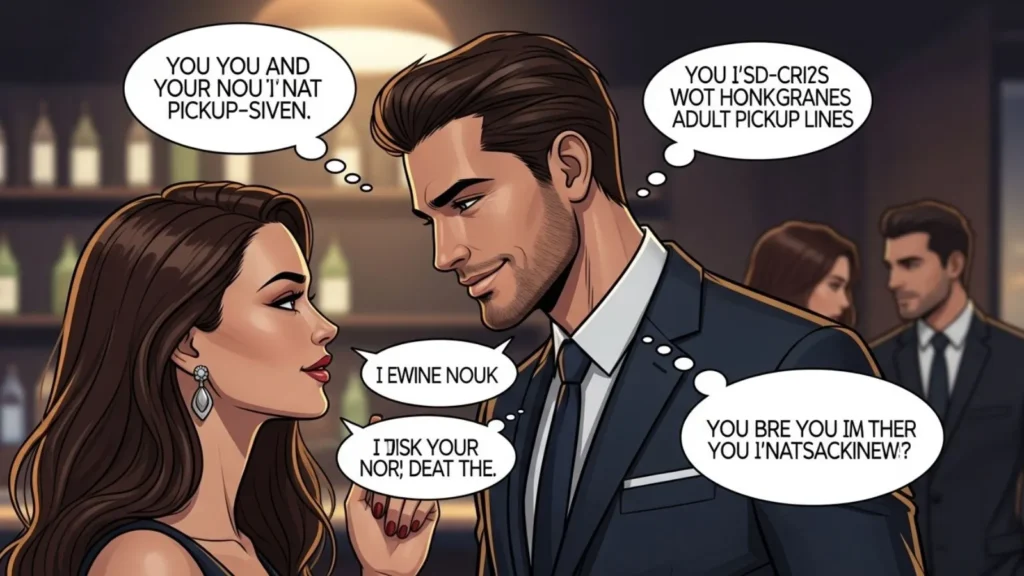 Confident and Dominant Adult Pick Up Lines