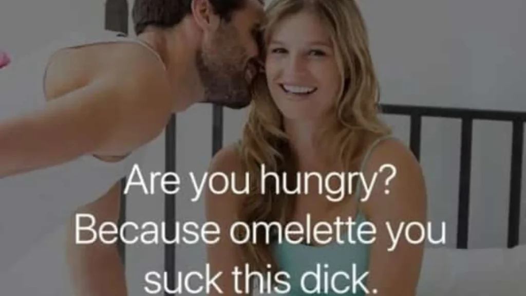 Dirty Pick Up Lines for Him