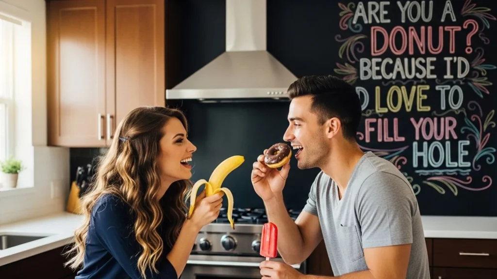 Food Themed Dirty Pick Up Line Memes