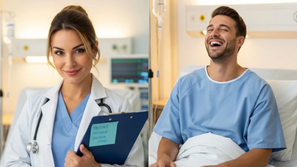 Funny Doctor Pick Up Lines