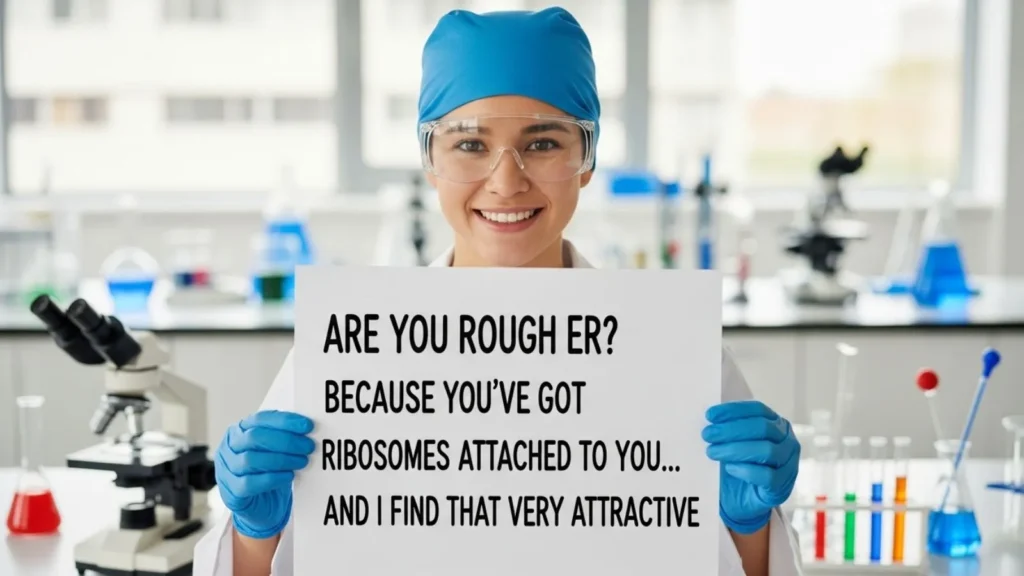 Funny Endoplasmic Reticulum Pick Up Lines