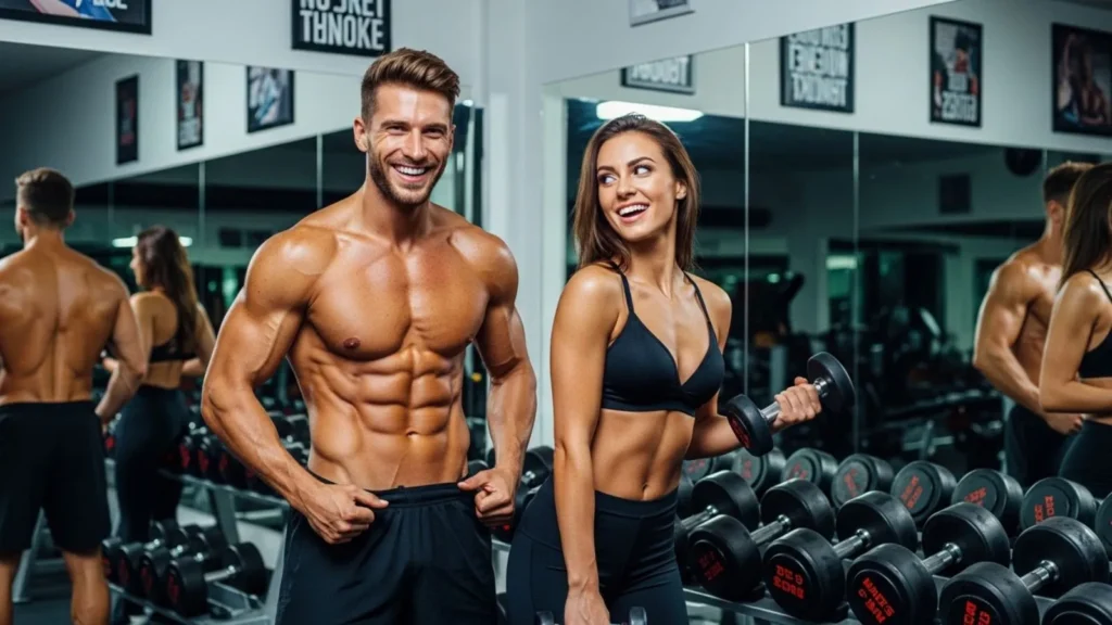 Gym and Fitness Dirty Pick Up Line Memes