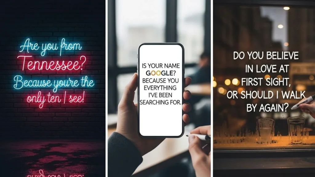 Modern North America Pick Up Lines