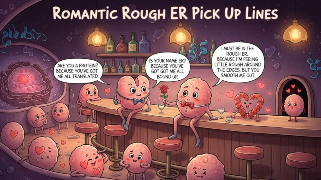 Romantic Rough ER Pick Up Lines