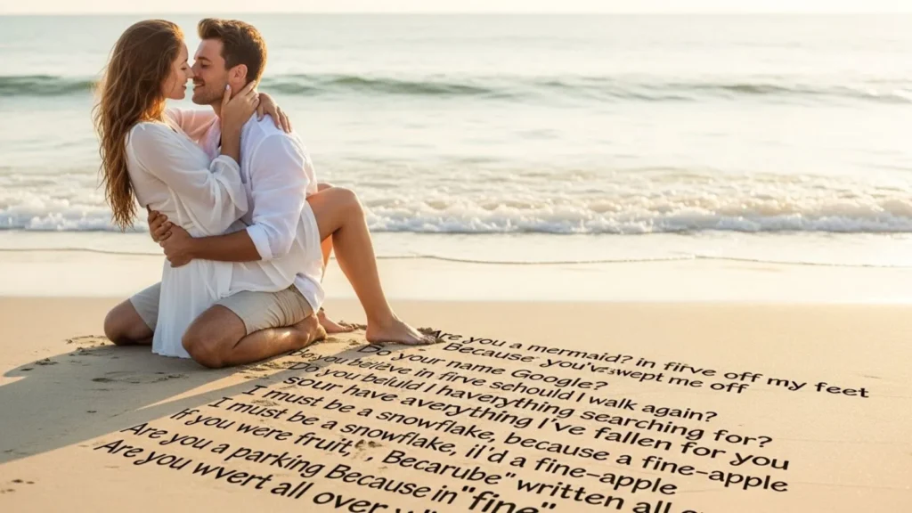  Smooth Beach Pick Up Lines