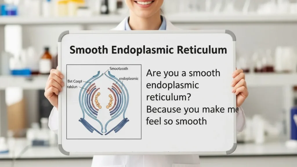 Smooth Endoplasmic Reticulum Pick Up Line Ideas
