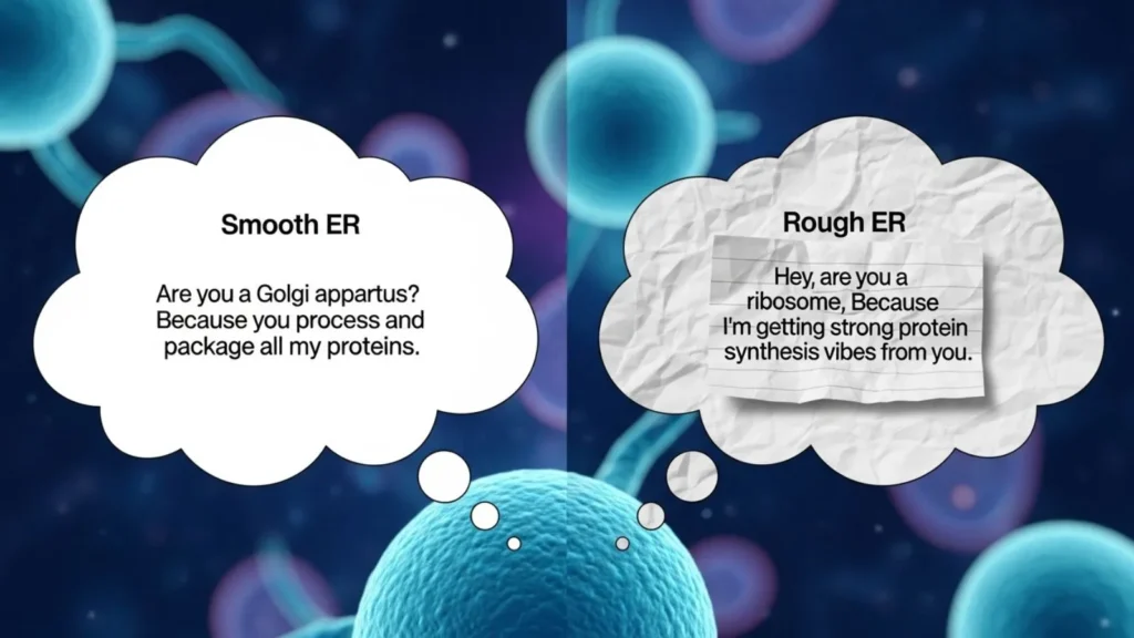 Smooth Rough ER Pick Up Lines for Confidence