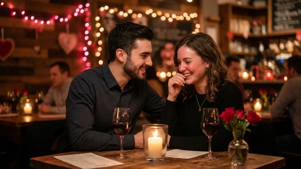 Romantic Pick Up Lines for Valentine's Day