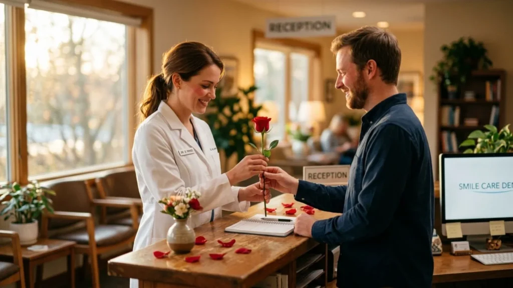 Sweet and Romantic Dentist Pick Up Lines