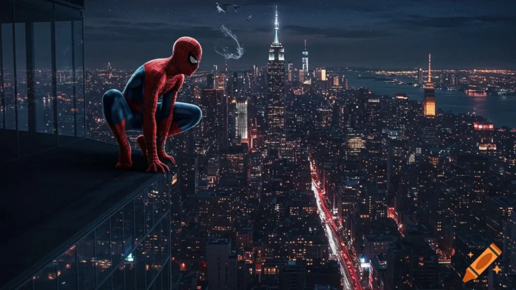 Best Spiderman Pick Up Line