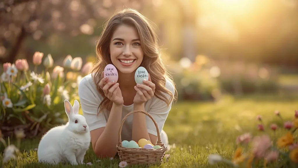 Cute Easter Pick Up Line