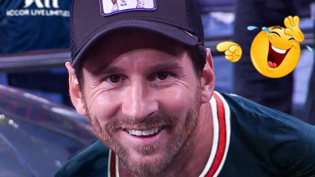 Funny Messi Pick Up Lines