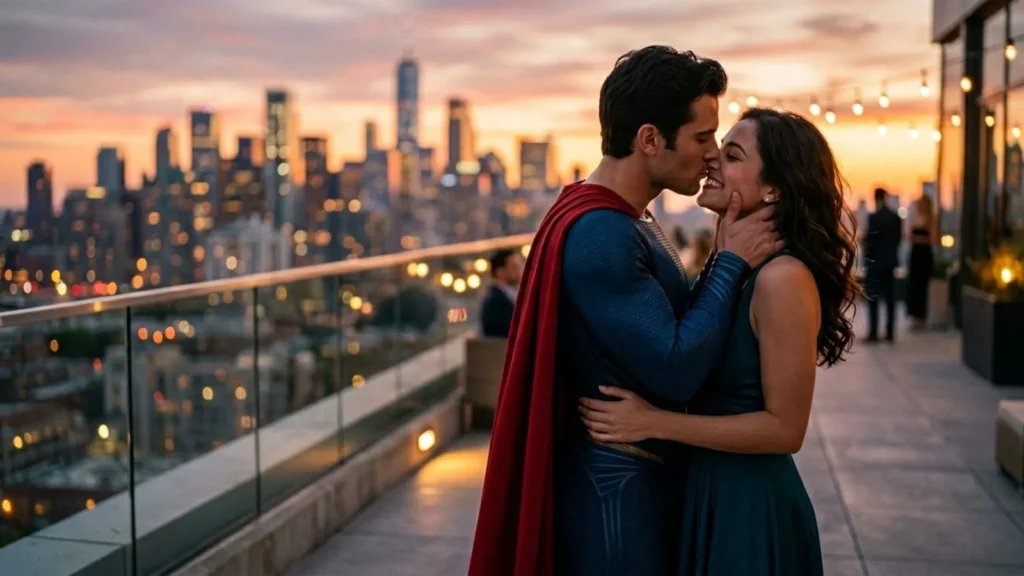 Romantic Superman Pick Up Lines