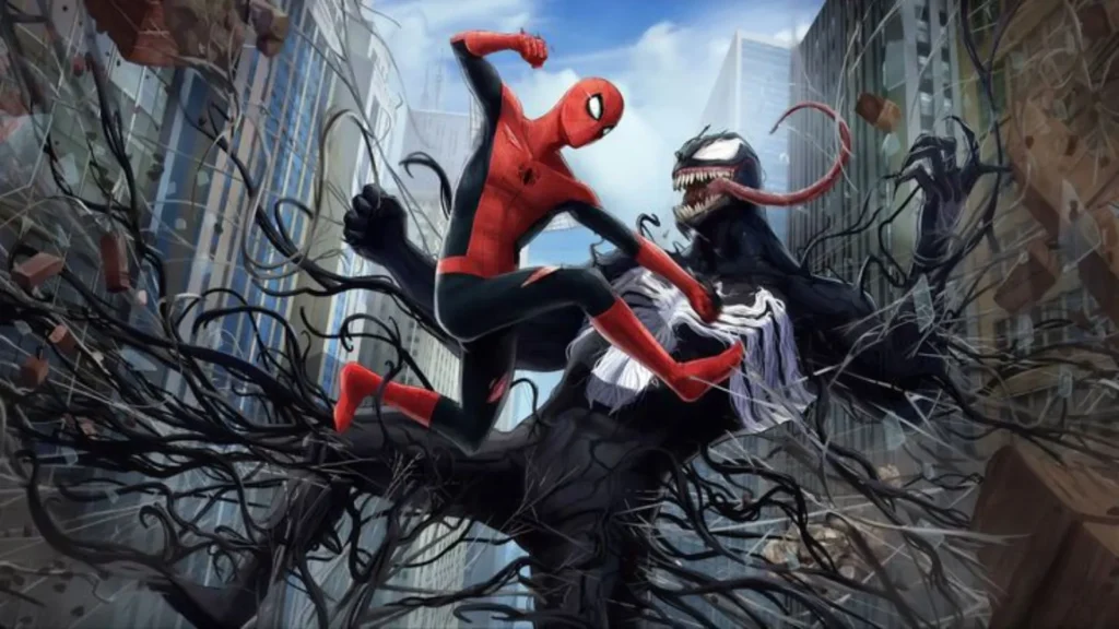 Spiderman Fight Pick Up Line