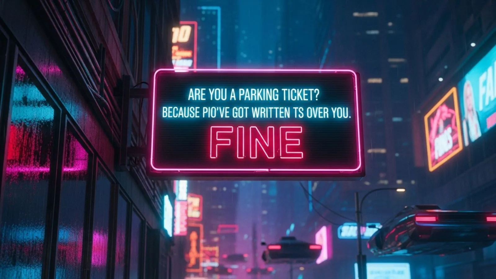 Best Pick Up Line Ever