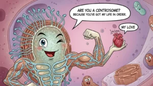 Cytoskeleton Pick Up Line