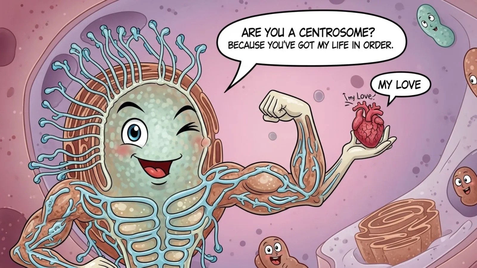 Cytoskeleton Pick Up Line