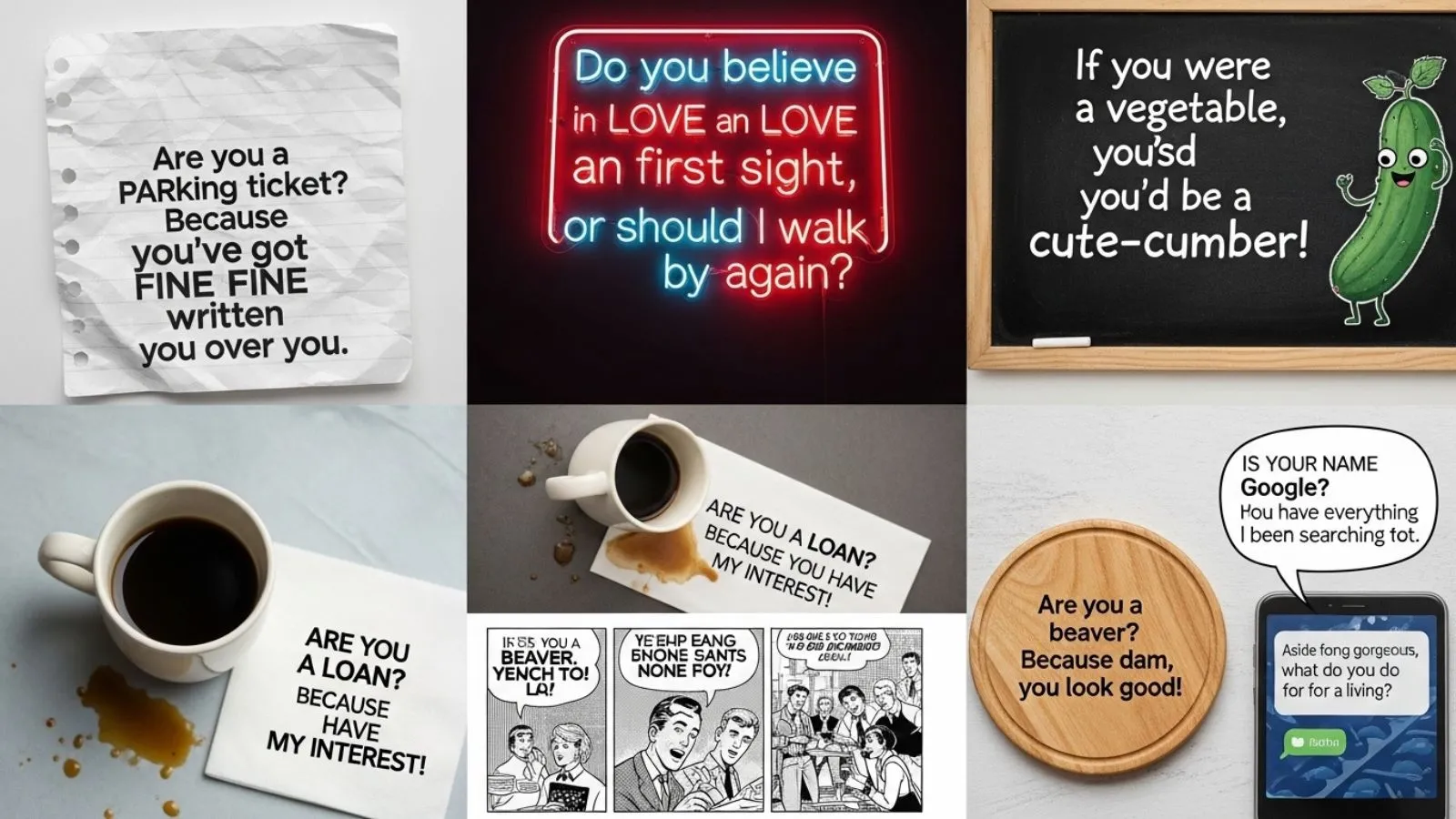 Pick Up Line Examples