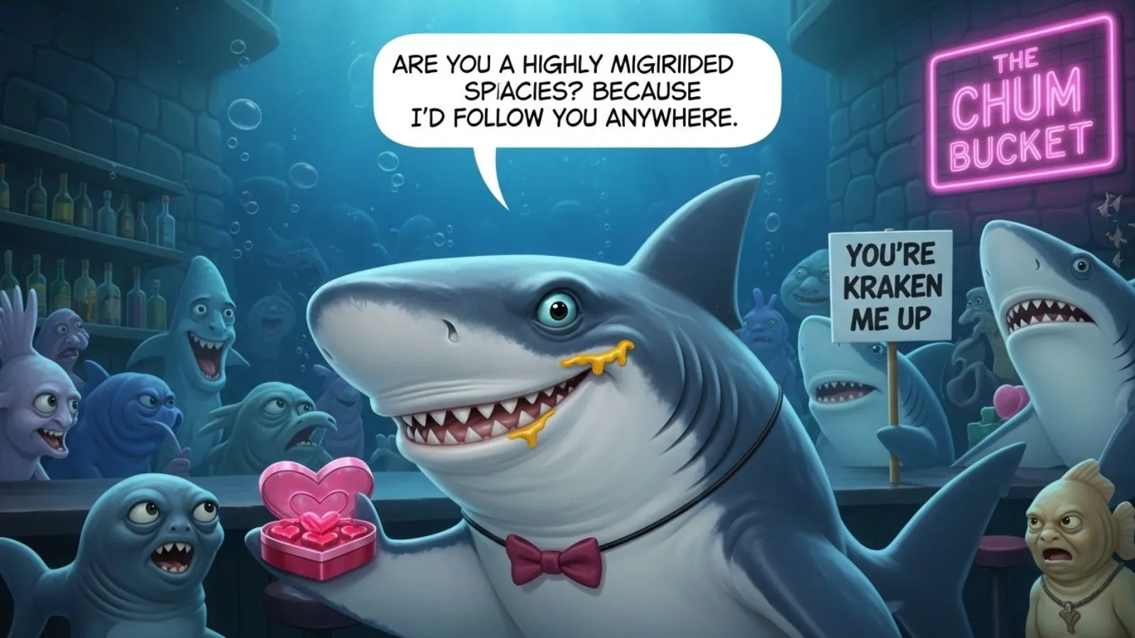 Shark Pick Up Line
