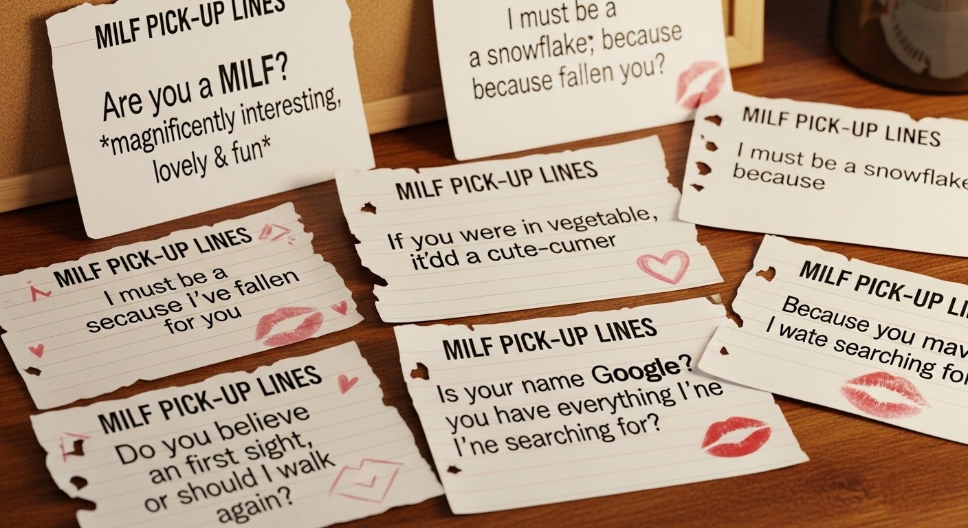 MILF Pick Up Lines