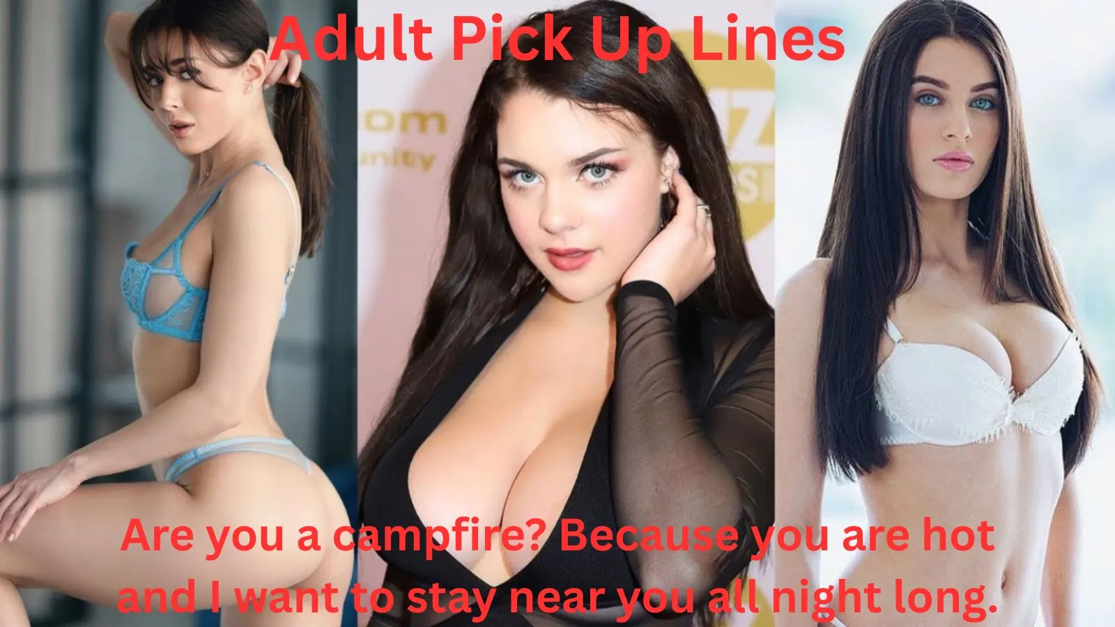 Adult Pick Up Lines