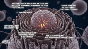 Endoplasmic Reticulum Pick Up Line