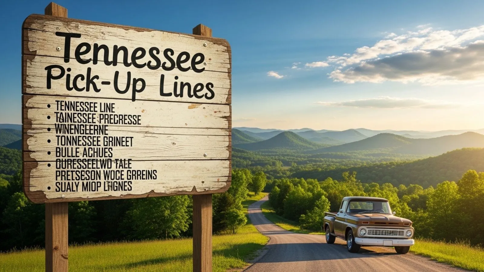 Tennessee Pick Up Lines