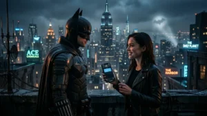 Batman Pick Up Line