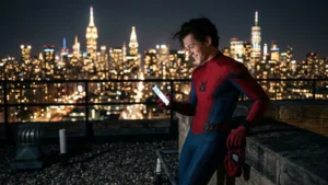 Spiderman Pick Up Line