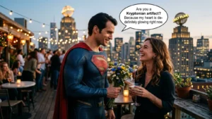 Superman Pick Up Lines